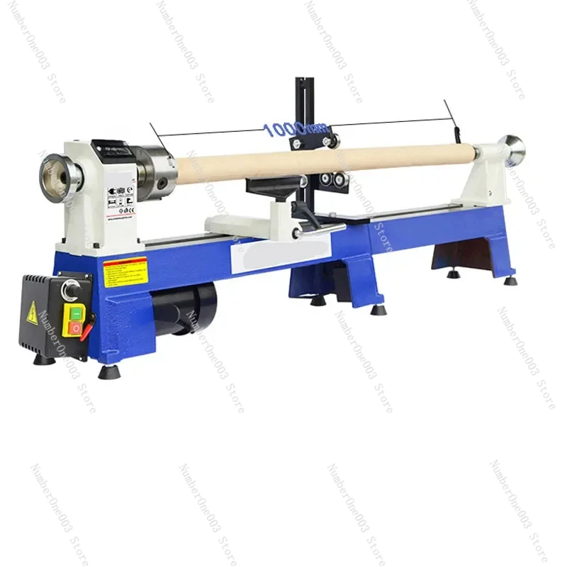 Woodworking Lathe Small Multi-functional Household Lathe Tool Digital Display Micro Lathe Wood Spinning Machine Bead Machining