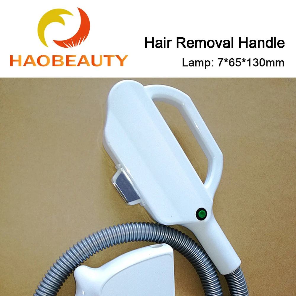 IPL Hair Removal Handle 640nm 530nm 480nm OPT E-Light Beauty Parts Lamp 7*65*130mm for Beauty Equipment