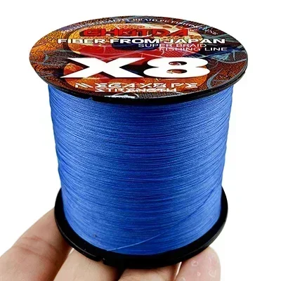 8 Stränge Multi filament Angels chnüre Seedraht fliegen Karpfen geflochtene Schnur x8 Spinn köder Angels chnur für Bass 300m/500m 18lb-78lb