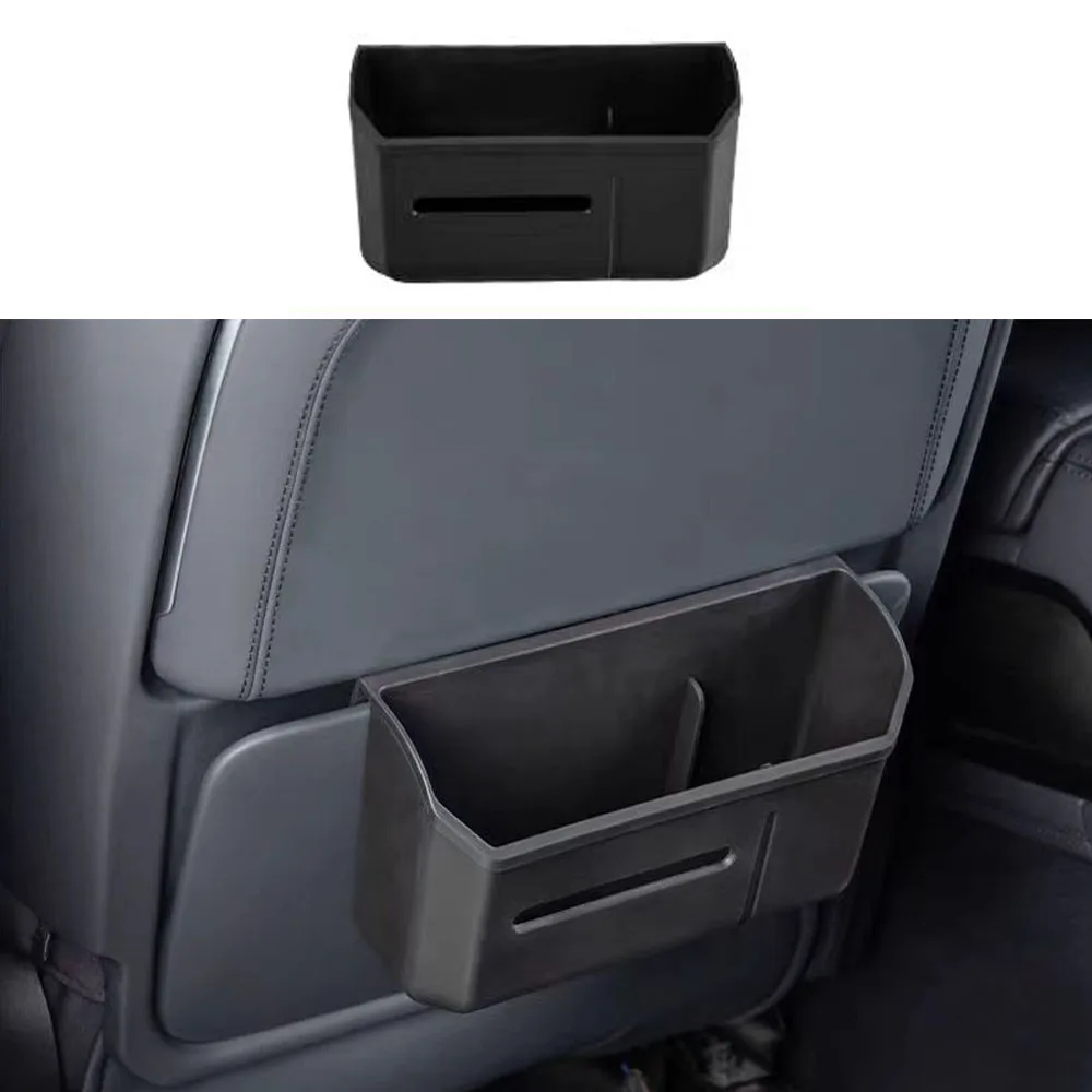 

Подходит для BYD Formula Leopard 8 2024 2025, ящик для хранения на спинку сиденья, многофункциональная коробка для хранения салфеток, держатель для стакана с водой, интерьер