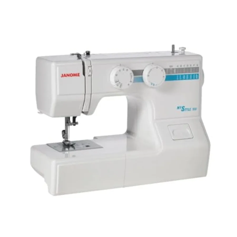 

Швейная машина MyStyle 100 с верхней загрузкой, 13 встроенных строчек, для домашнего творчества, черная, с высокой скоростью и точностью