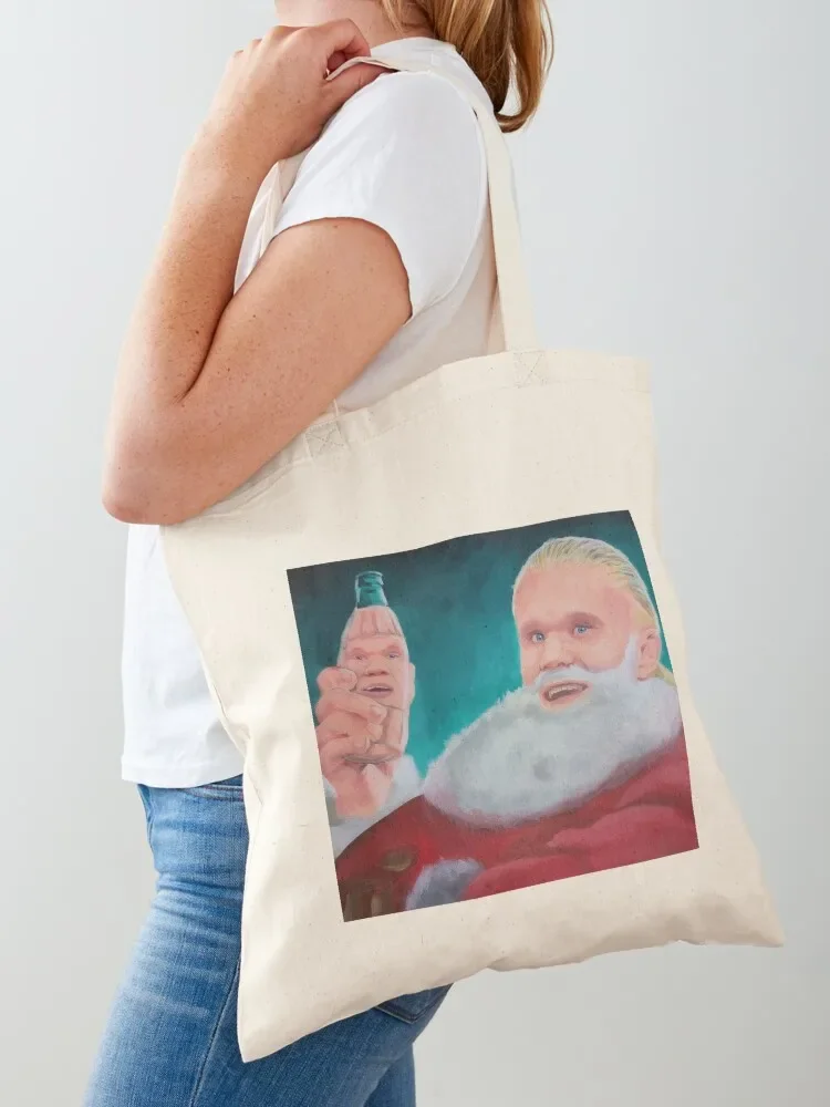 

Santa Haaland Tote Bag Canvas bag for women Big bag women Gift Portable shopping