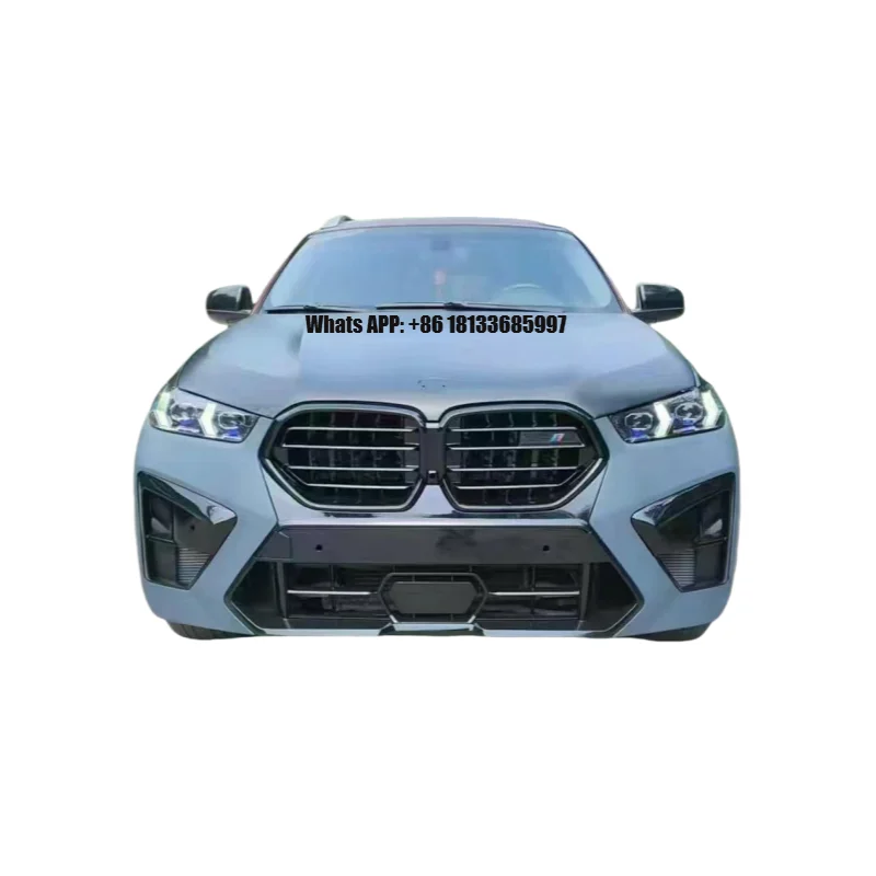 

Обновленный новый обвес для X6 E71/E72/G06/X6M с передними/задними бамперами из ABS и вырезами под противотуманные фары на капоте