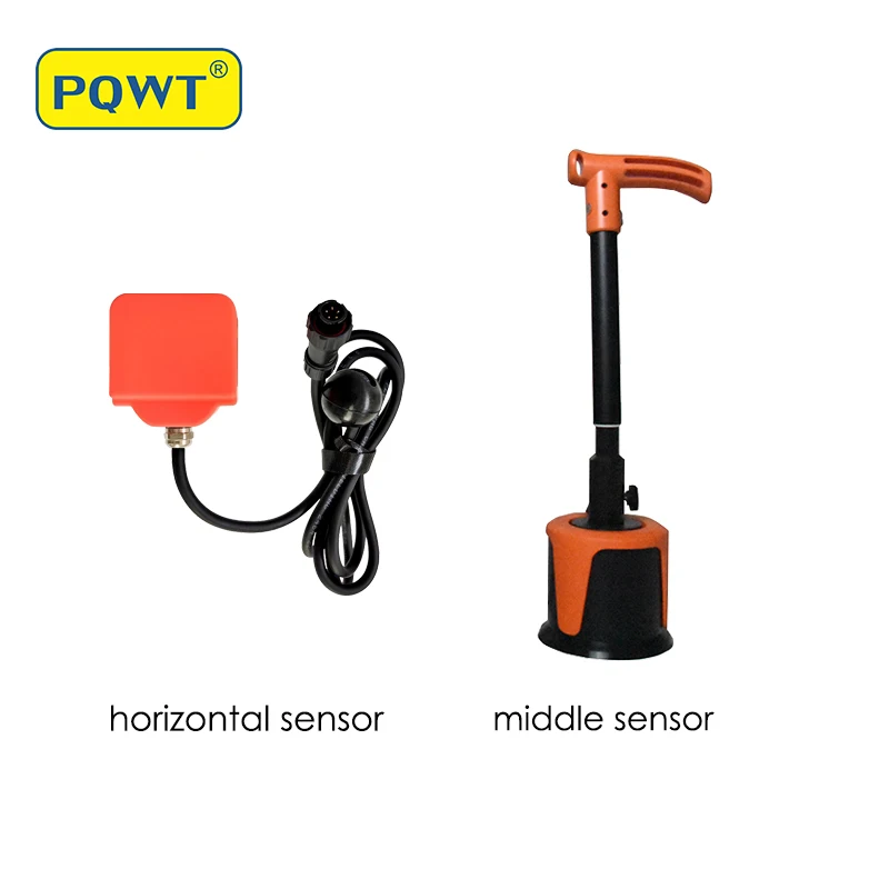 PQWT-L3000 Underground 5m Water Leak Detection Inspection Equipment In-walls Pipe Leak Detector Water