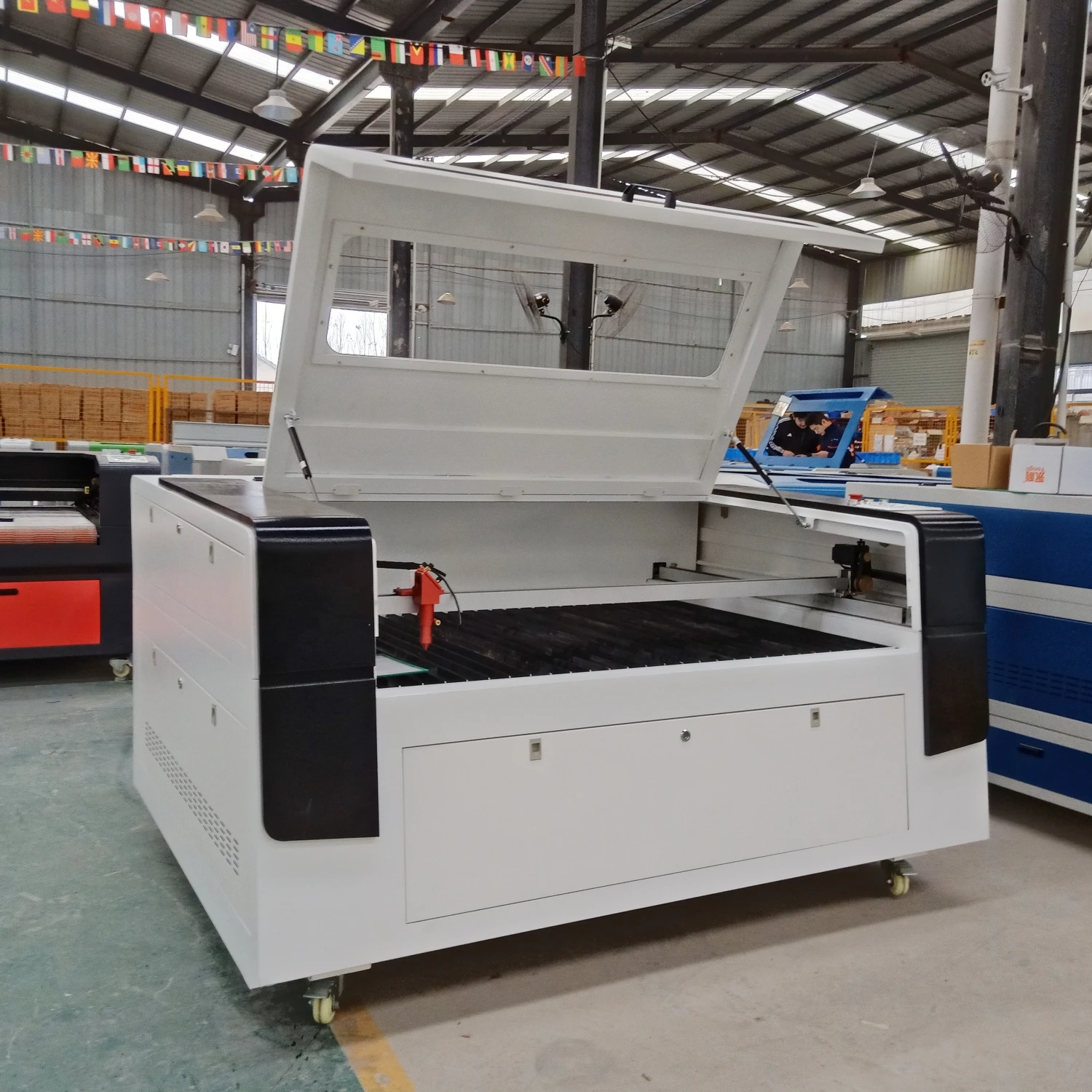 

Small Business Cnc Laser Cutting Machine 1390 with CW-5000 Water Chiller CO2 Laser Cutter Engraver with 150w Laser Tube