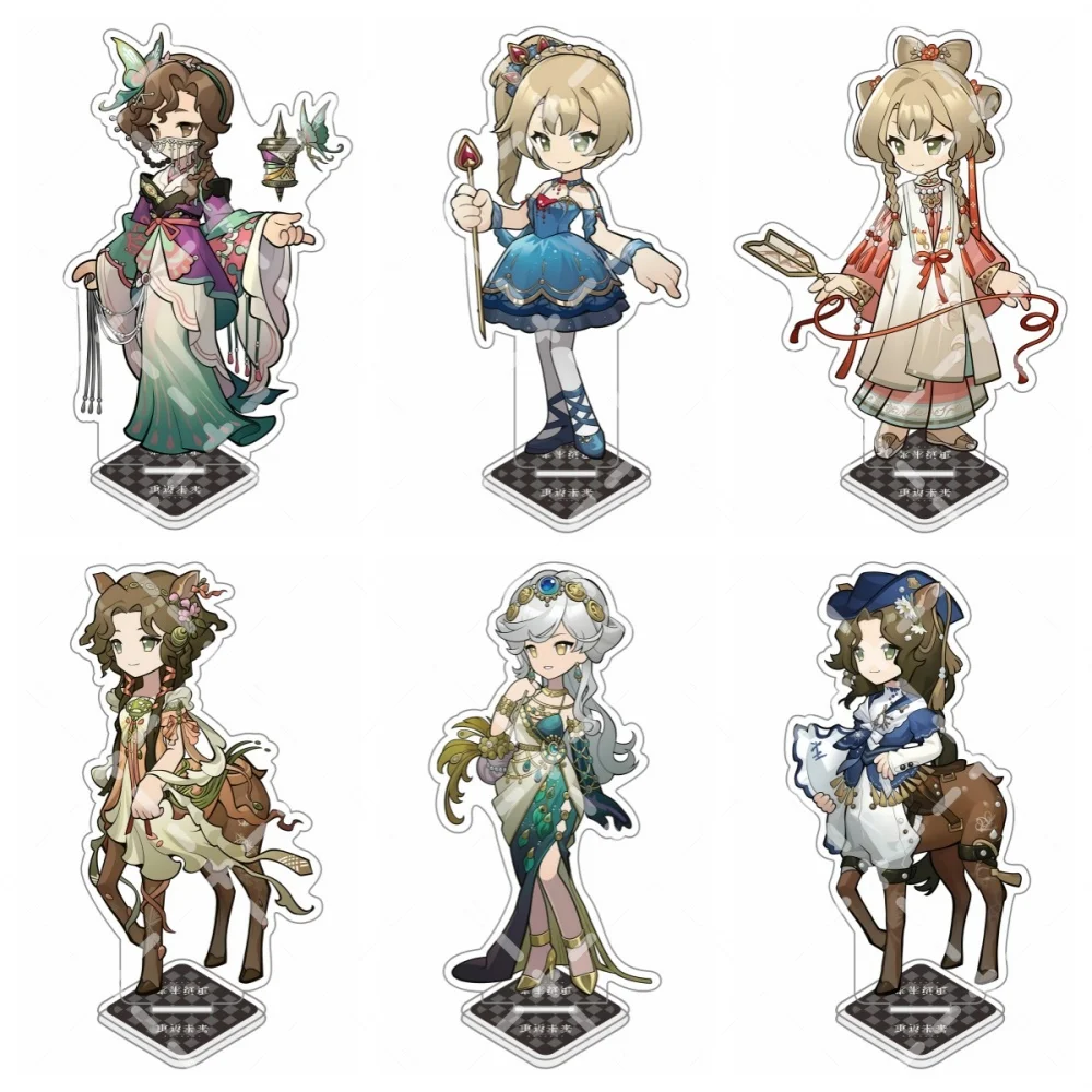 Reverse:1999 Q Version Acrylic Stand keying Figure Cute Anime Character Desktop Decor G