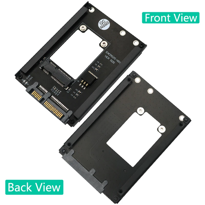 mSATA SSD to 2.5\