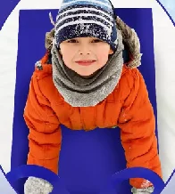 

Санки-ватрушка для детей, гибкие санки-ватрушка для детей, портативные санки-ватрушка для катания по снегу для детей, легкие складные санки-ватрушка