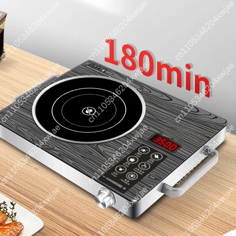 3500W Electric Stove Ceramic Hob Cooktop High Power Induction Burner Compatible All Cookware
