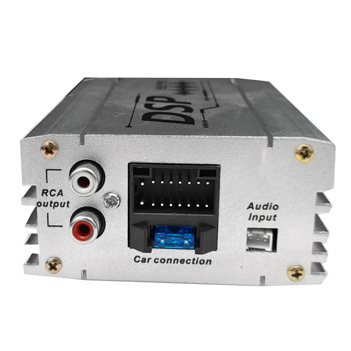 Auto Dsp Digital Audio Processor macchina di navigazione effetto di miglioramento della qualità del suono 4 in 6 Out Dsp amplificatore di potenza