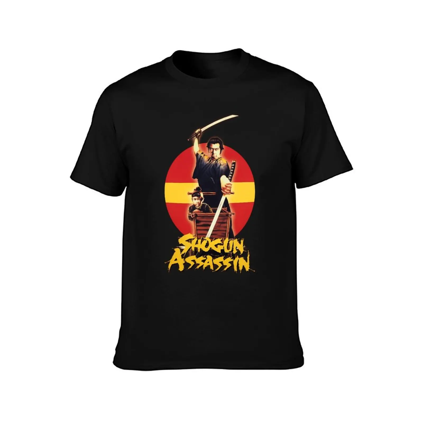 Shogun Assassin T-Shirt Work Utility Casual Tee Shirt
