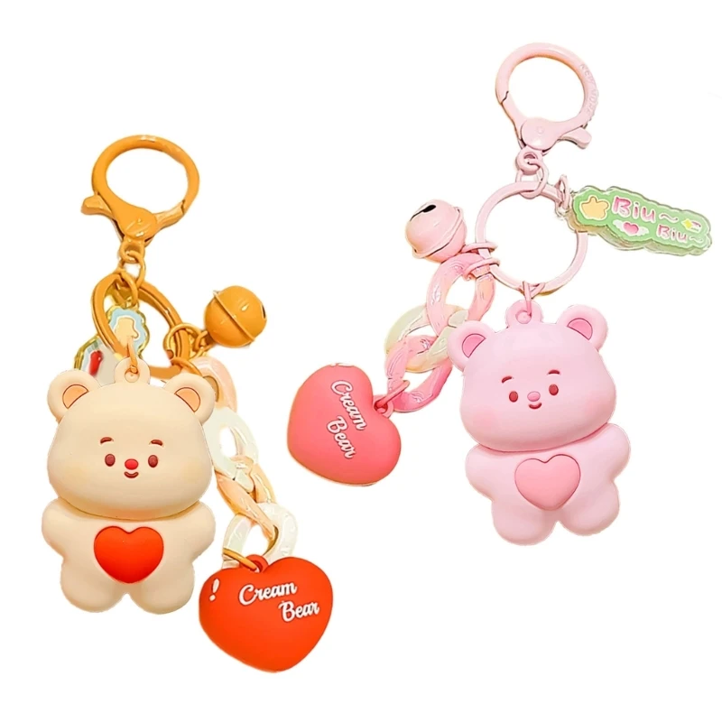 Keychain Bag Pendant Gift Cartoon Squeeze Charm Pendant for Vending Machine