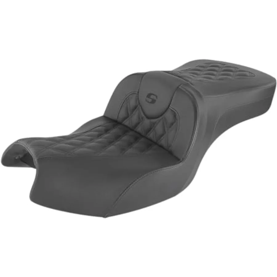 

Roadsofa Seat - Full Lattice Stitch - Black - Indian