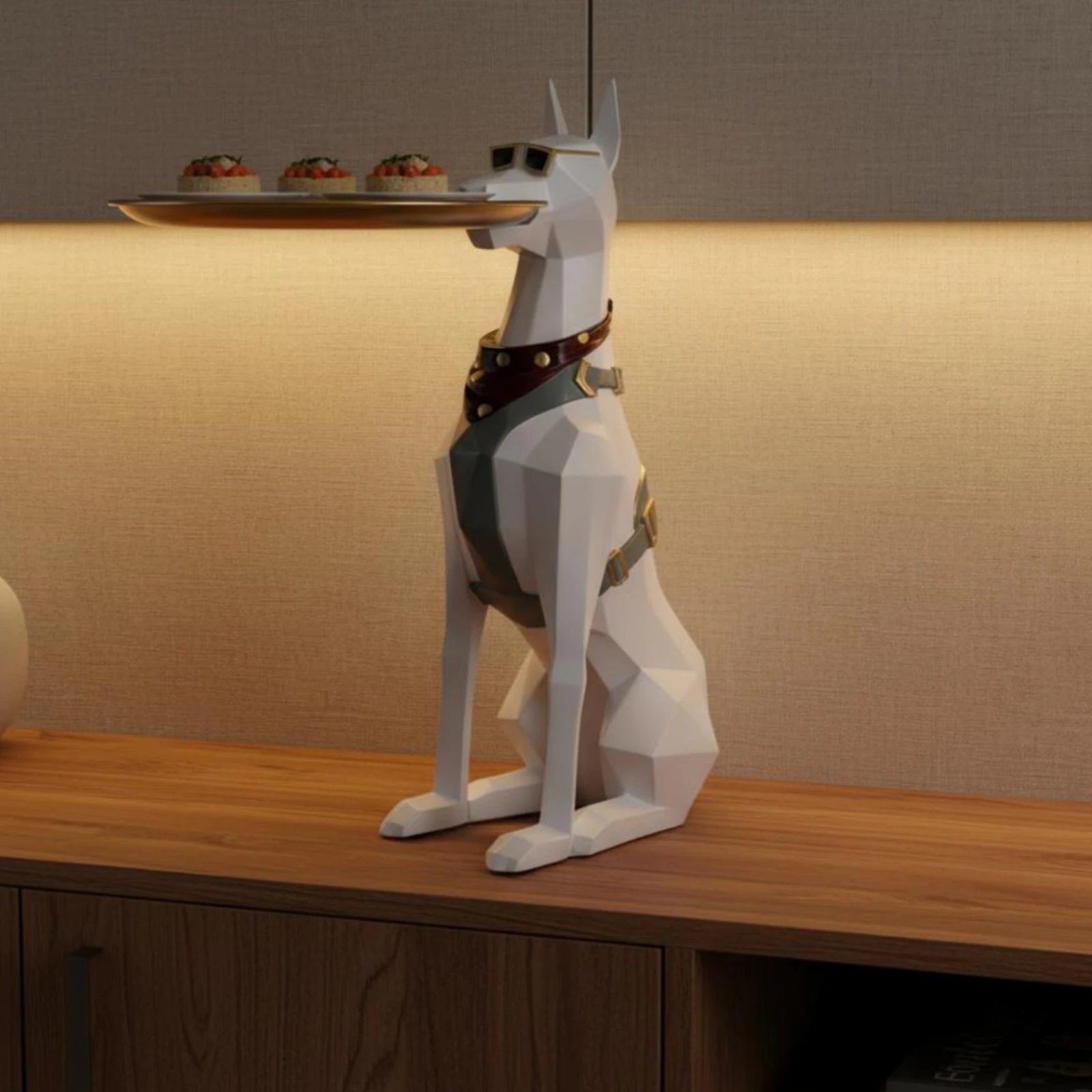 Statuetta di Cane Elegante, De - Home Decor Design Ideas recensione e prezzo
