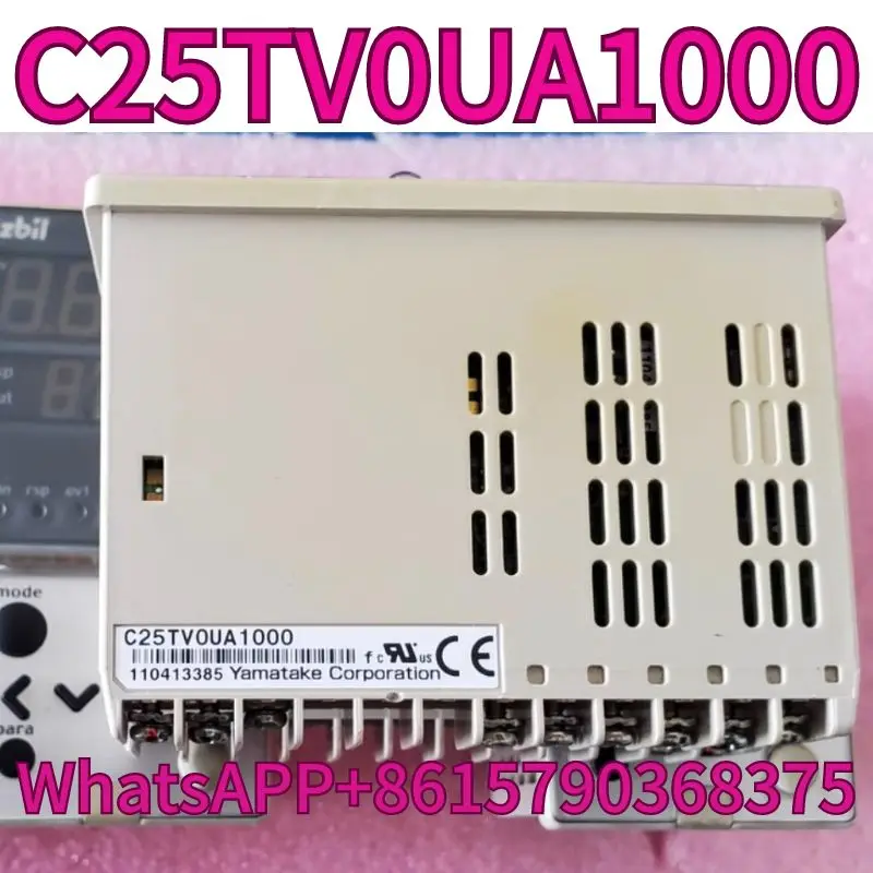 Used temperature controller C25TV0UA1000