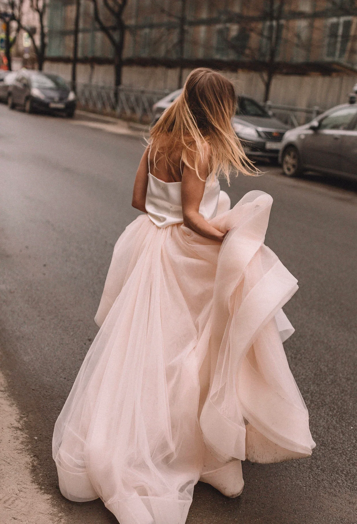 Extra Puffy Tulle Skirt For Bridal Ruffles Ball Gown With Train Organza Women Formal Prom Party Tulle Skirts Bridal Seperate