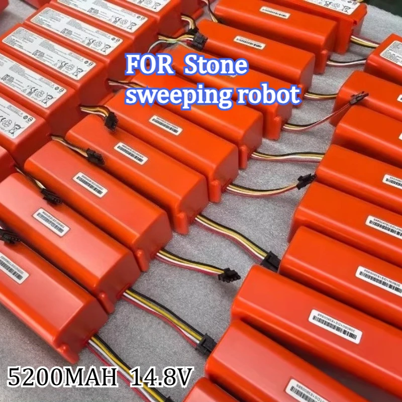 

5200MAH Battery Life Suitable for Stone Sweeper G10 G20 G30T4 T6 T7 S7 S8 S50 S51 Roborock Multi Model Long-lasting Battery Pack