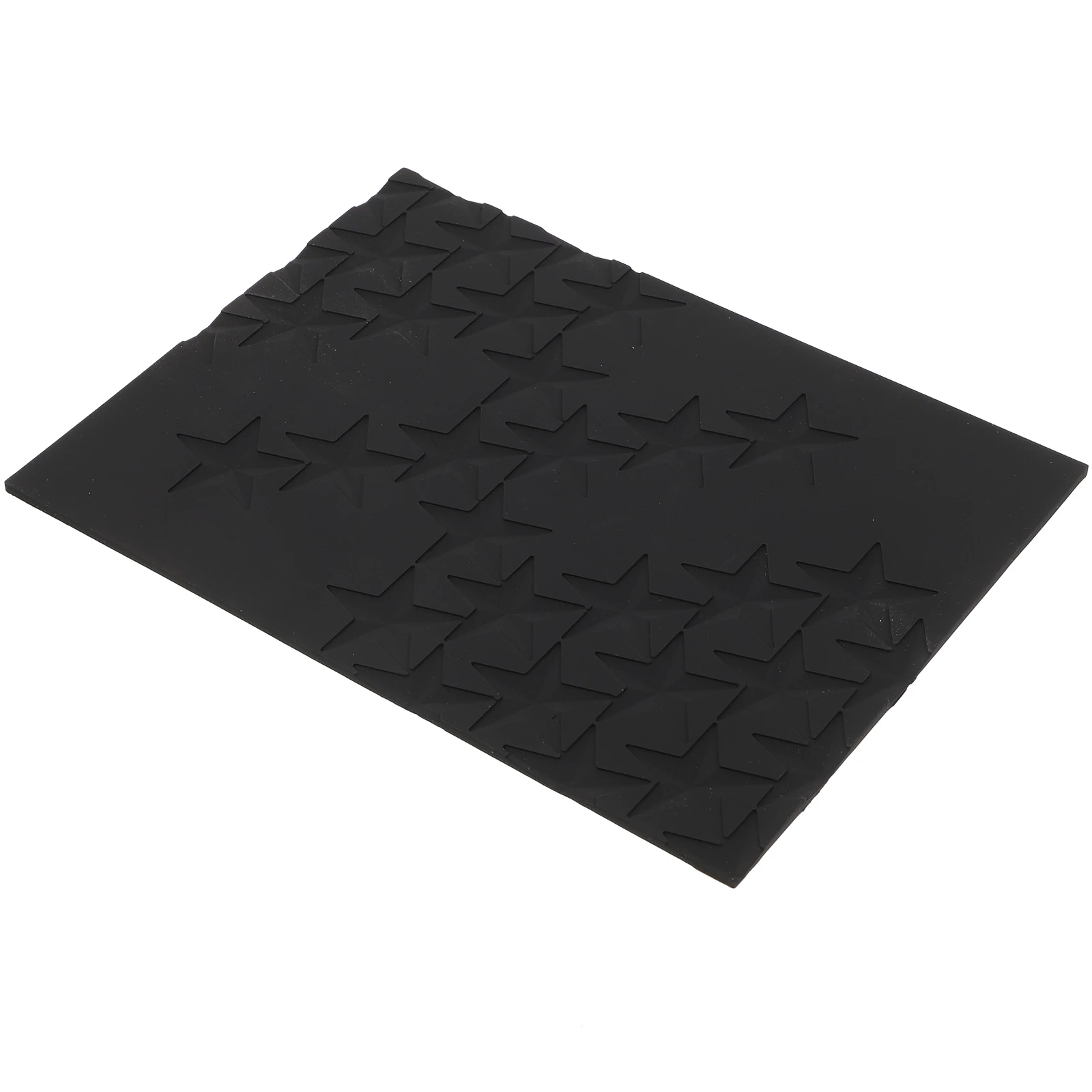 

Pentagram Mousse Pad Silicone Cake Embossing Mat for Fondant Fudge Impression Heatproof Baking Tool Premium Material