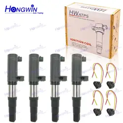 4PCS 8200765882 Ignition Coil Wire For Renault Kangoo Scenic Clio Megane 7700113357 8200405098 7700875000 8200208611 8200380267
