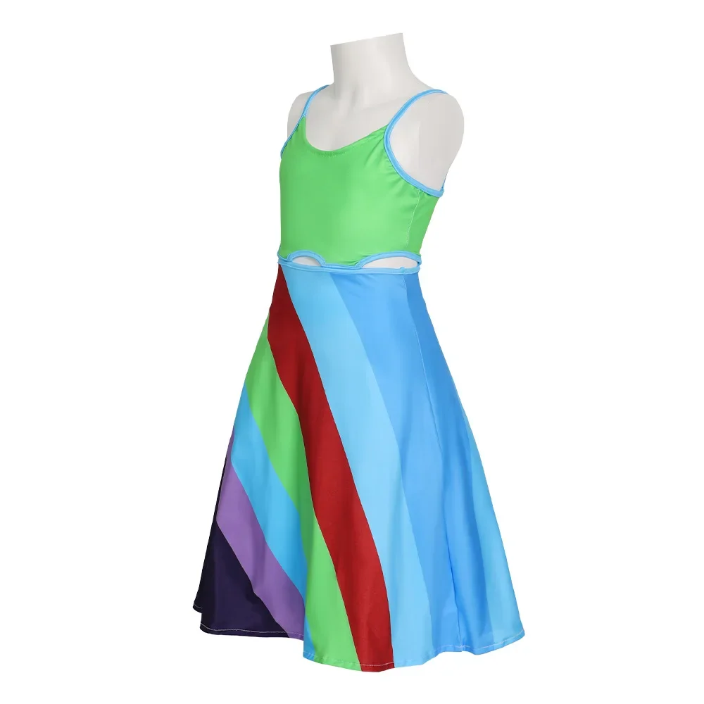 goodGirl Dream Trenta Cosplay Abito verde con fionda Film 13 Going on 30 personaggi Cosplay