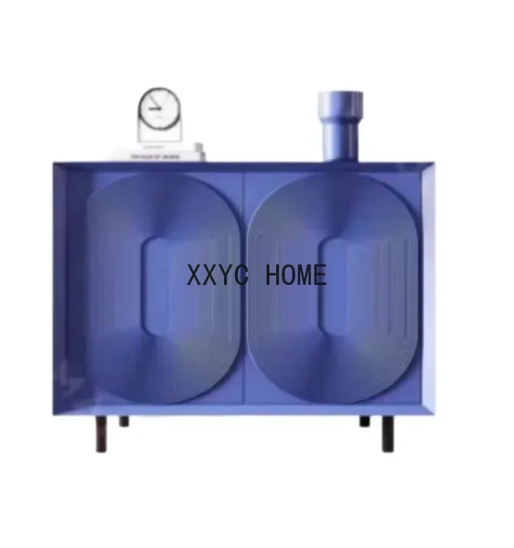 Entrance Shoe Cabinet Creative Art Tea Cabinet Relief Complete Cupboard