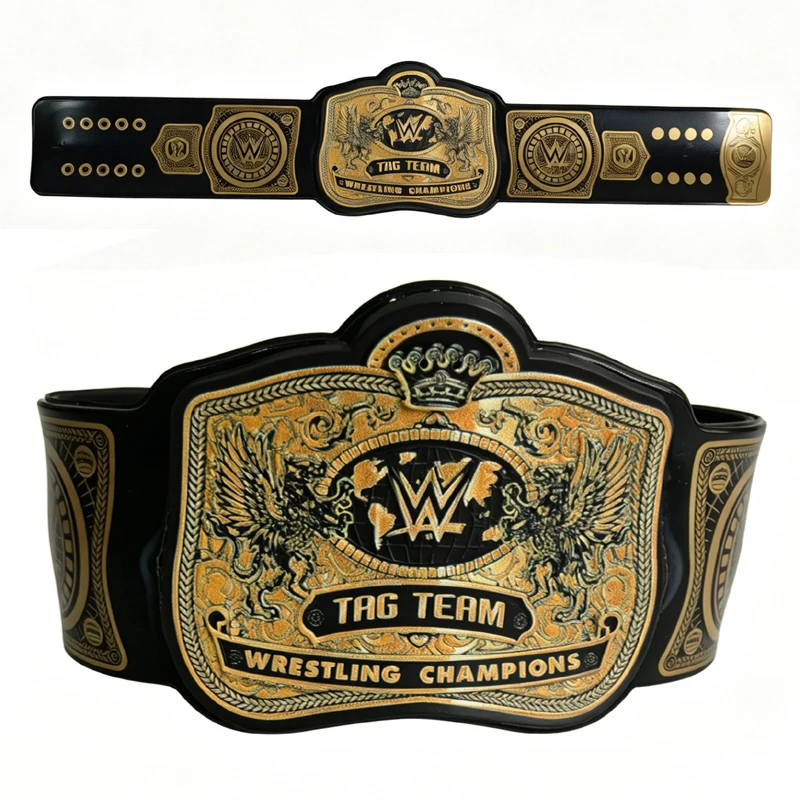 Cinturão de Campeonato Indiscutível WWF, Pulseiras do Campeonato Intercontinental RAW e Acessórios de Cosplay para Figuras de Ação