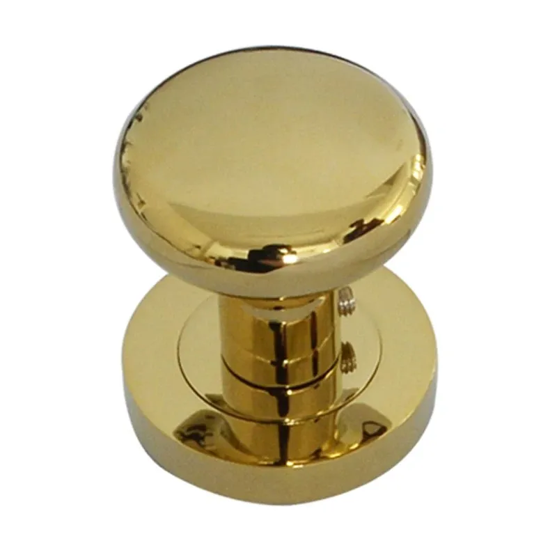 Globular Concealed Knob Invisible Door Hardware Gold Black Dark Side Door Background Pastoral Wooden Door Handle