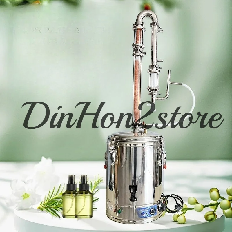 Household small hydrosol distiller