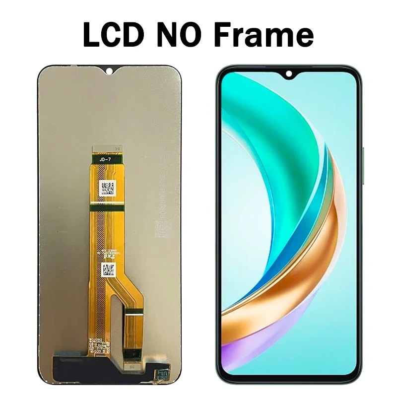 6.56“ IPS For Honor X6b LCD Display Screen Touch Panel Digitizer Replacement For Honor X6b LCD With Frame JDY-LX1, JDY-LX2 image 5