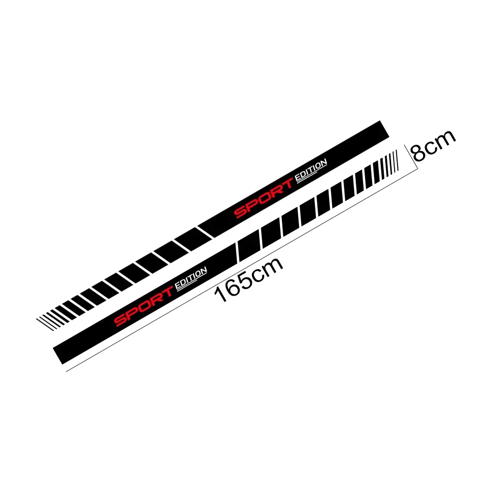 

For Audi A1 8X GB 8XF 8XA GBA Ego Plus E-Tron Urban Car Side Skirt Vinyl Decal Racing Stripes Sticker Graphics Door Decoration