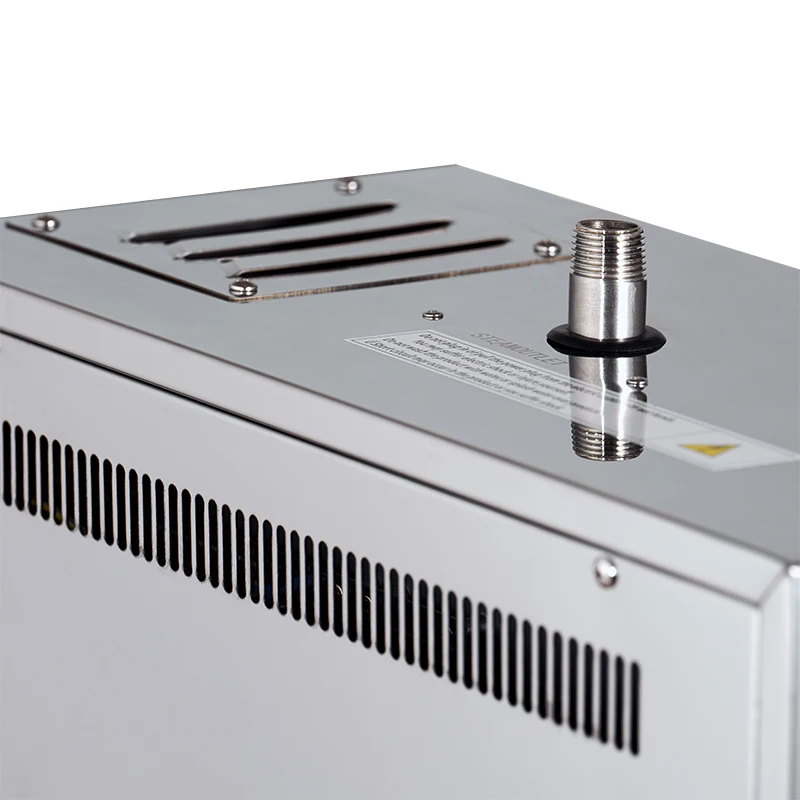 Draagbare 7kw natte stoomdouchegenerator voor sauna