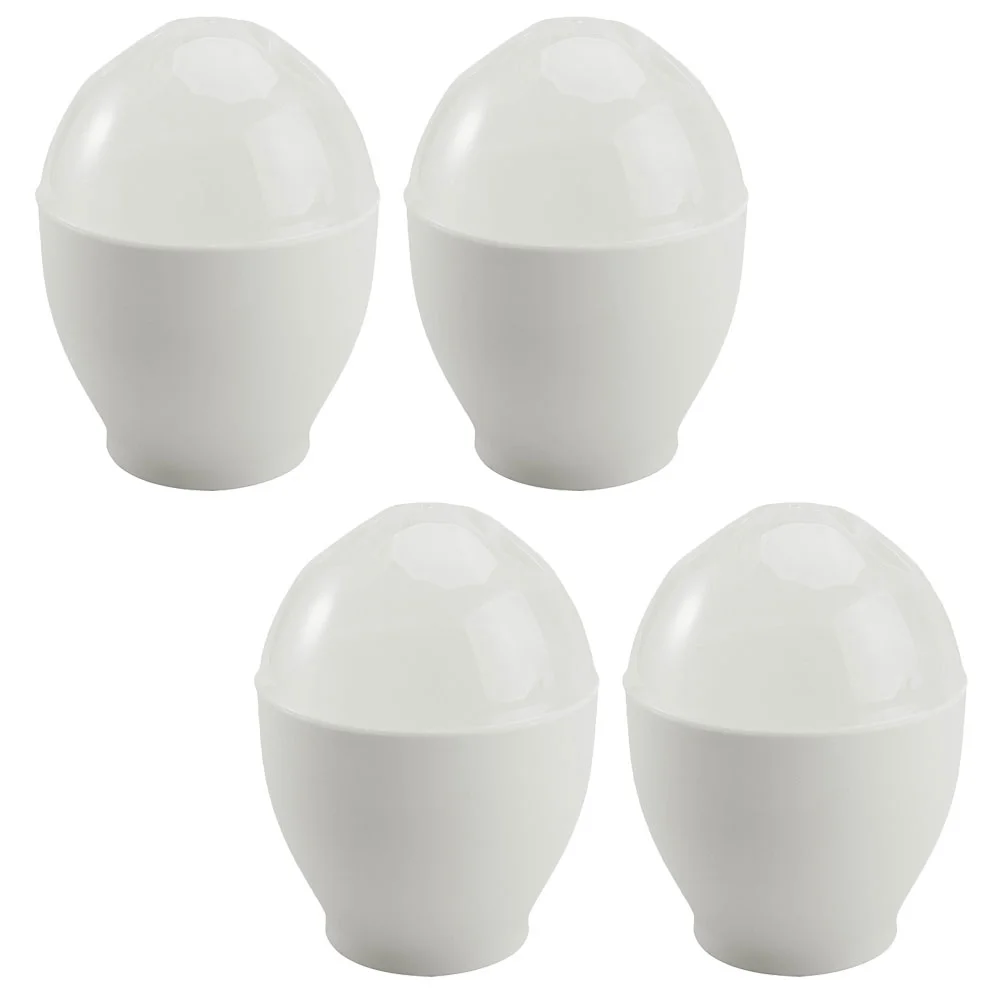 4 Pcs Steamed Egg Cup Cooking Tool Oven Maker Kitchen Gadget Microwave Ovens Cooker Micro-wave