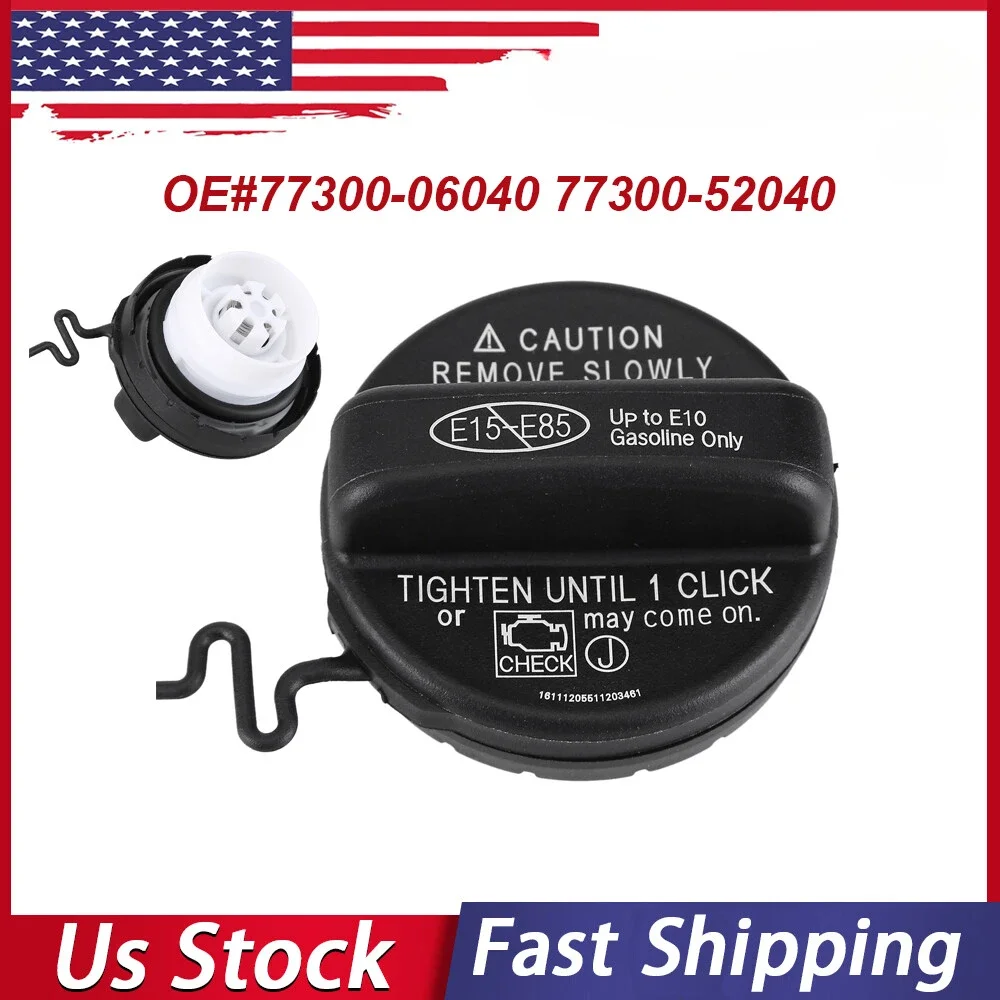 Acessórios do carro tampa interna do tanque de combustível tampa do tanque de combustível tampa interna do tanque de gás compatível para toyota scion lexus 77300-06040 77300-52040