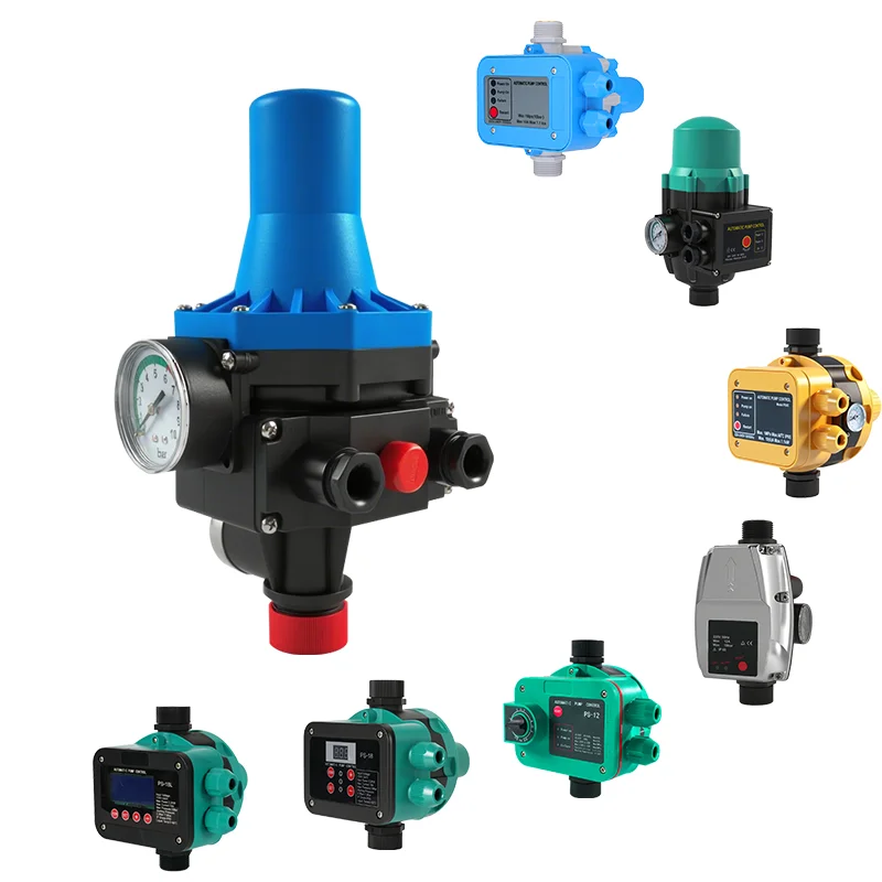 

Intelligent electronic automatic water pressure controller switch IP65 110V-240V PS-03 manufacturer wholesale customization