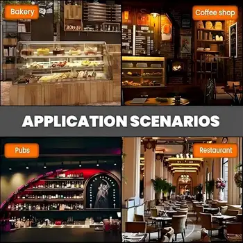 Ruční inkoustová tiskárna EVEBOT s polohovací deskou, velikost tisku 100*26 mm, HD tisk, káva, latte, pro kavárnu, obchod, bar, restauraci 10 nejlepší prodej 100mm termální tiskárna - №10