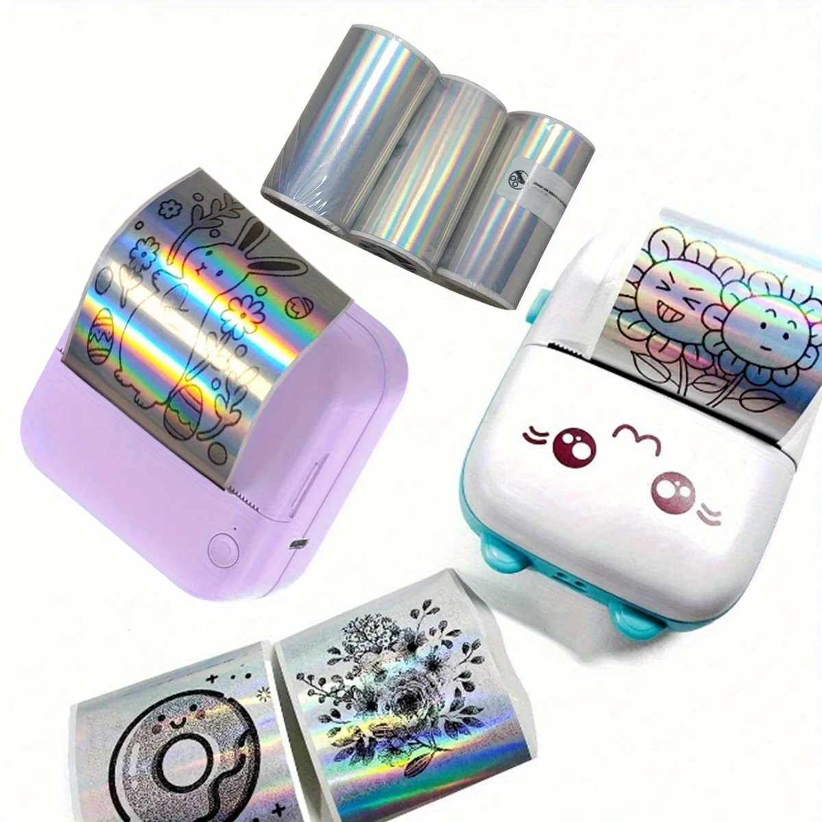 กระดาษเลเซอร์ HD สําหรับเครื่องพิมพ์ขนาดเล็ก - พรีเมี่ยมผิวเรียบเนียน สีสันสดใส ติดทนนาน เข้ากันได้กับเครื่องพิมพ์ส่วนใหญ่