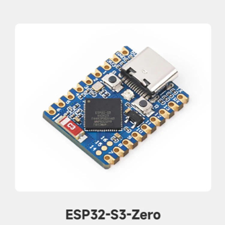 ESP32-S3-Zero Mini Development Board 240MHz dual-core processor supports Wi-Fi and Bluetooth