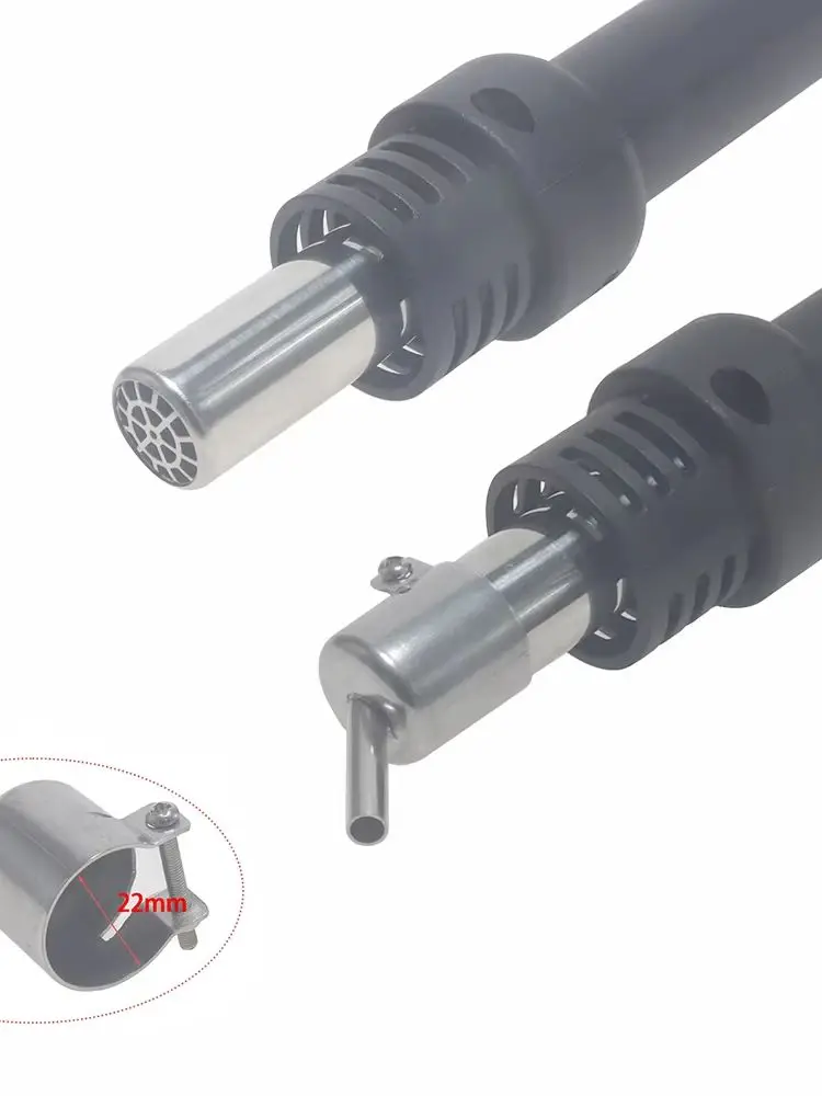 BGA 850 Serie Universelle Heißluftdüsen-Verlängerung, Entlötstation, Heißluftpistolen-Düse für Lötarbeiten und Elektronik-Reparaturen