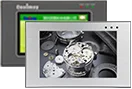 Coolmay integrated PLC and HMI with compatied gx developer software