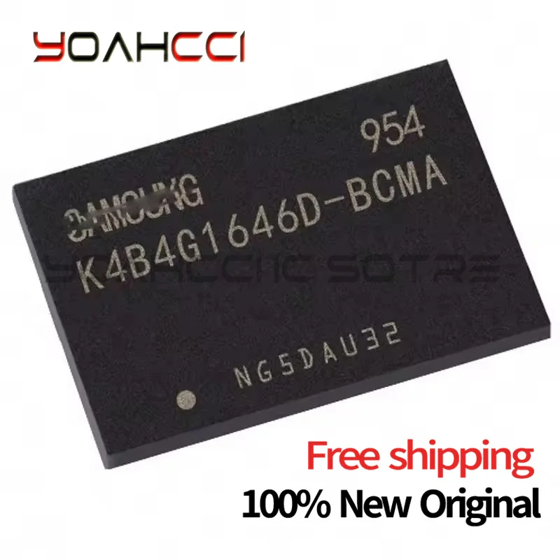 

(2-10piece)100% New original K4B4G1646D-BCMA BGA DDR Chip K4B4G1646D BCMA Free shipping