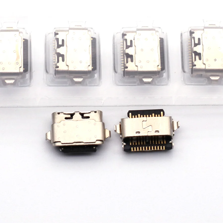5pcs Micro USB 36pin Mini Connector Mobile Charging Port for Motorola Moto G6 Plus XT1925 XT1926 One P30 Play XT1941 XT1943