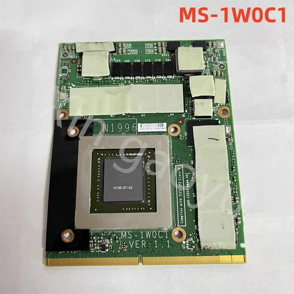 

MS-1W0C1 Original FOR MSI GT60 GT70 MS-16F4 MS-1763 Video card graphic card GTX870M 100% TESED OK