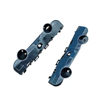 1 par de soportes de parachoques delantero de coche 62223-4JA0B 62222-4JA0B para Nissan para Navara NP300 2015-2020 piezas de reparación