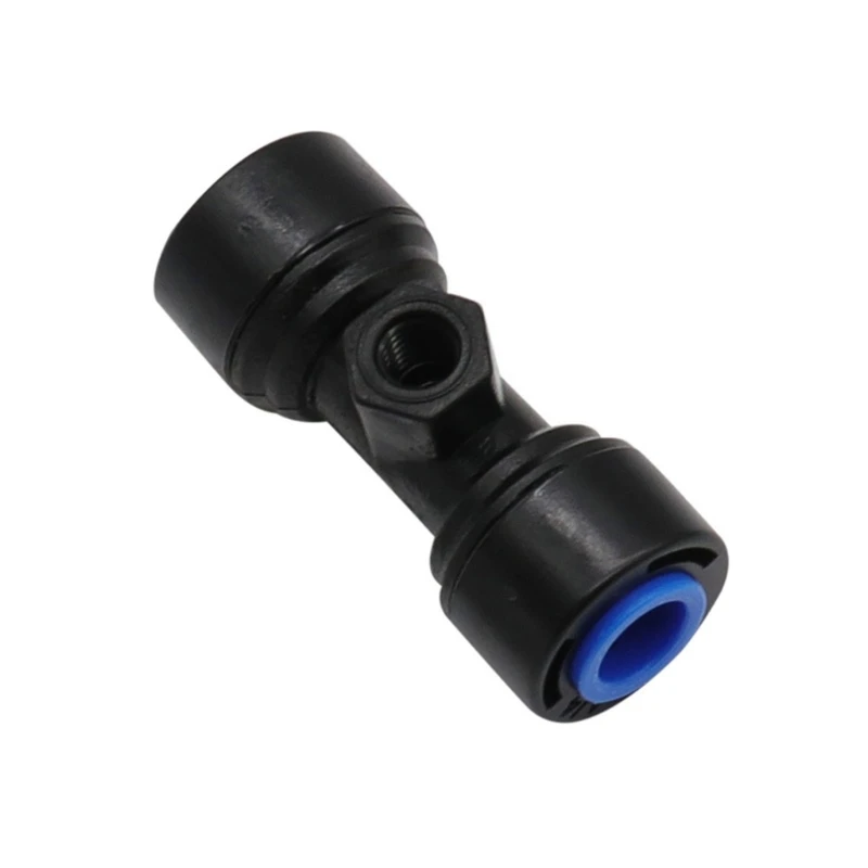 

dwan Misting Nozzles Tees for 0.65cm 1/4 Inch Slip Lock Nozzles Thread Misting Nozzle Tees for Outdoor Cooling System