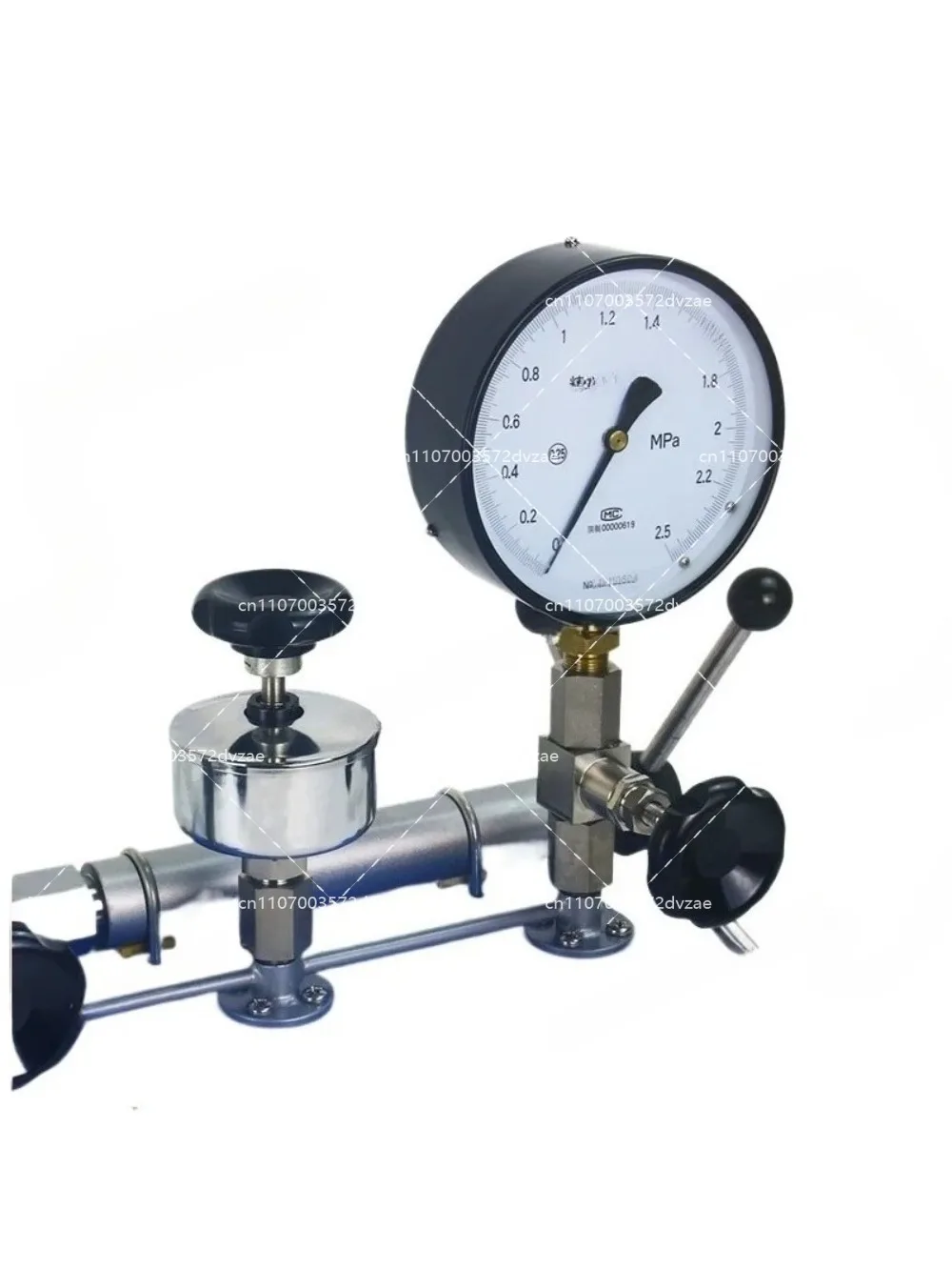 Pressure Gauge Calibration Bench Calibrator Benchtop Pressure Gauge Calibration Positive Negative Pressure Verification Device