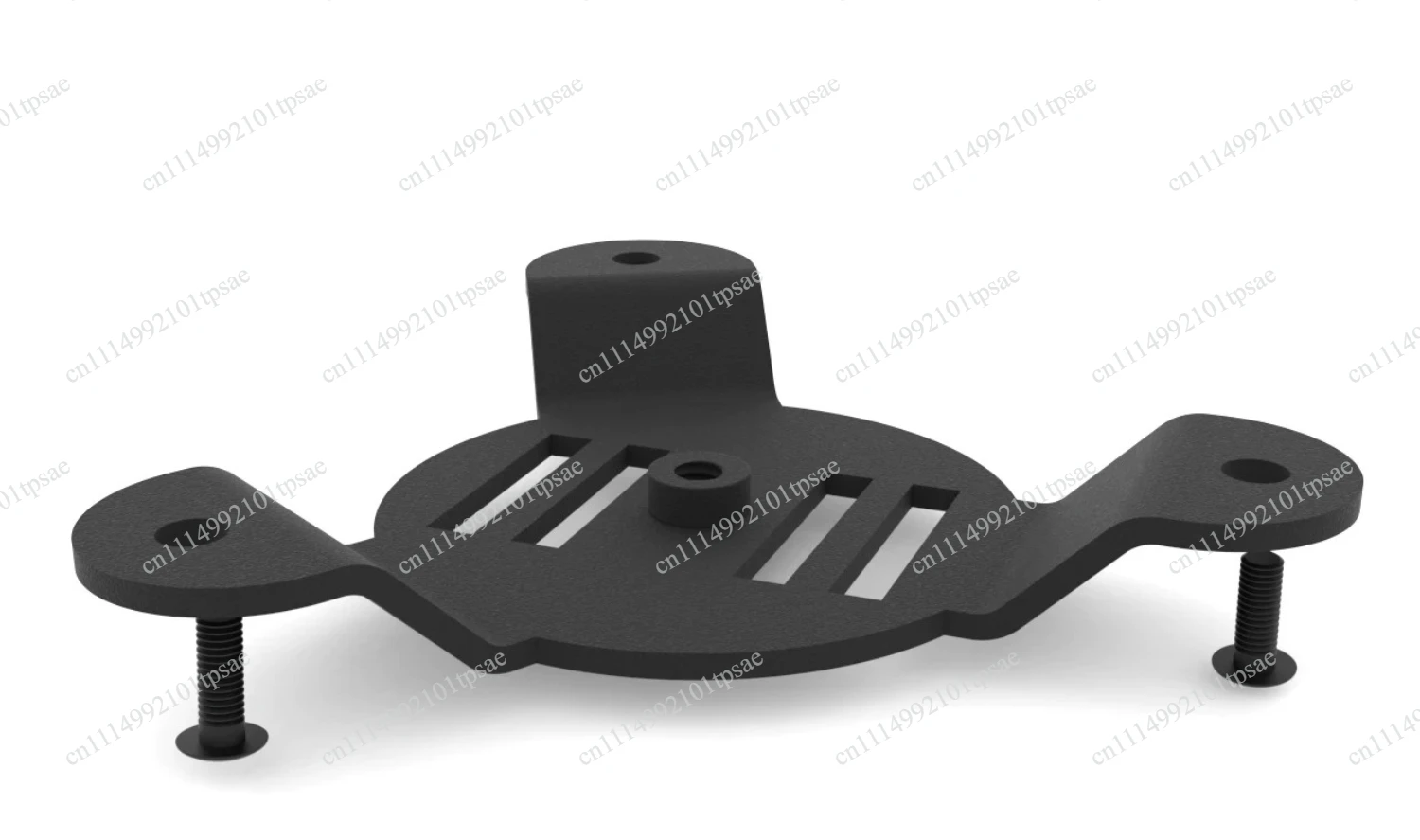 Projector Gimbal Floor Desktop Wall Mount Ceiling Mount Bracket Black V10 Adapter Plate with Screws and Spacers
