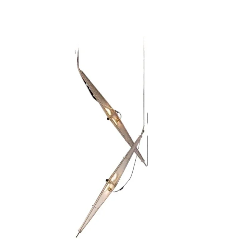 Chandelier, modern minimalism, villa living room, dining room chandelier