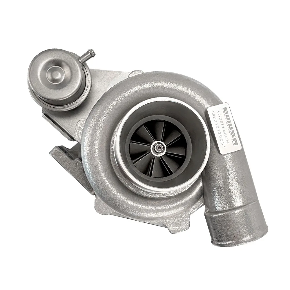 Nuovo GT28 T04B 0.60A/R T28 0.64 A/R Turbo Caricatore 5 Bulloni Con Wastegate Interna