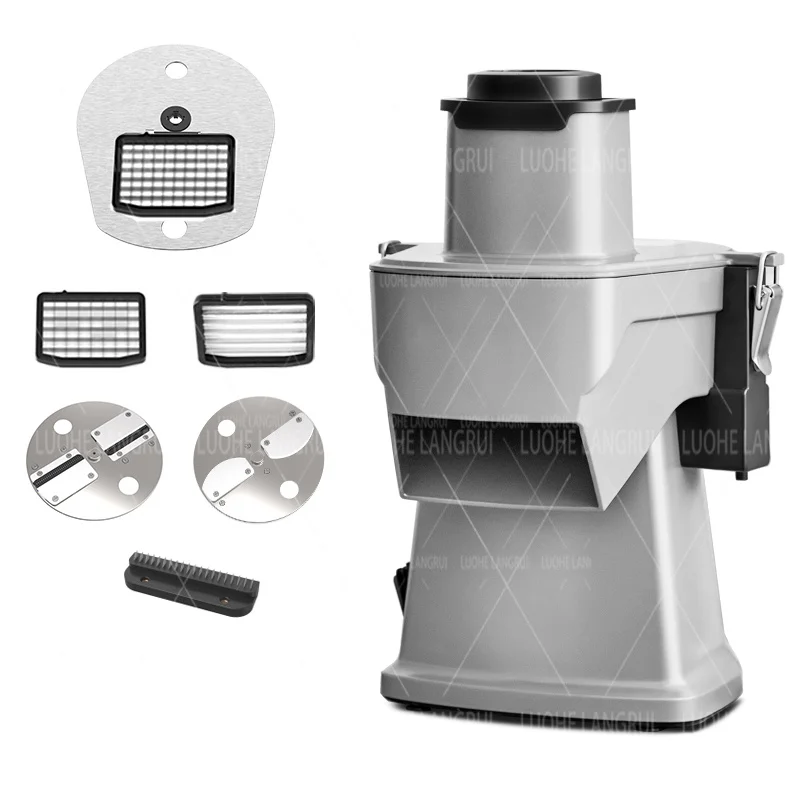 Vegetable Processor,Dc Best Factory Price Kitchen Equipment Commercial Electric Food Cutter Machine