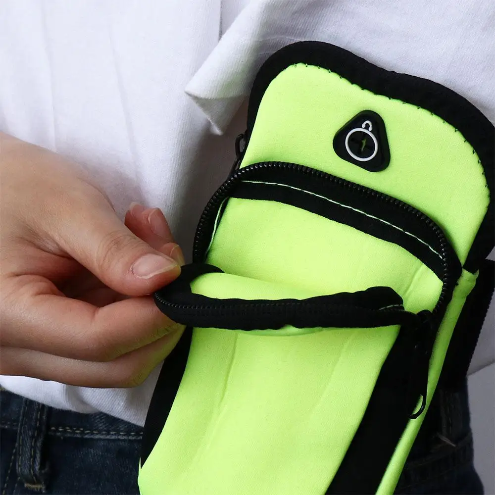 

Outdoor Sports Bag Phone Arm Band Mobile Arm Bag Adjustable Fitness Arm Bag Fitness Bag Wrist Bag Arm Bag Running Wallet